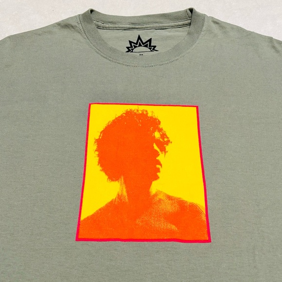 Dominic Fike DF Tracklist T-Shirt-Unisex T-Shirt Size Medium - Picture 2 of 5